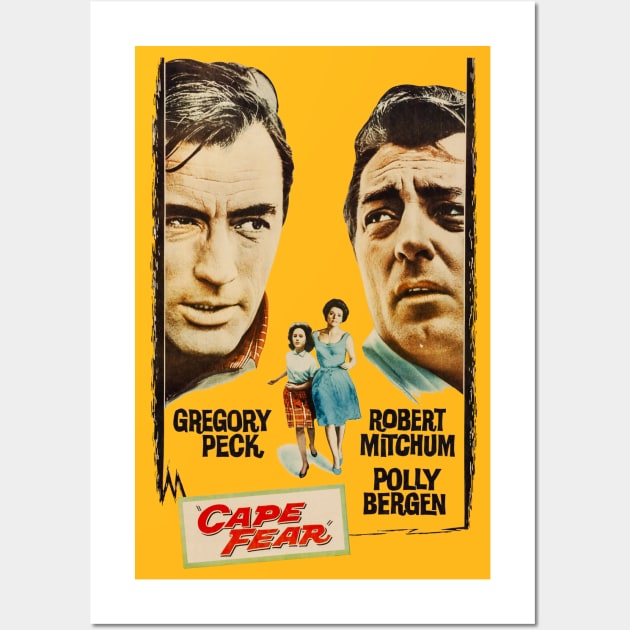 Caoe Fear Movie Poster Wall Art by MovieFunTime